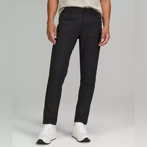 Lululemon Black ABC Classic Fit Trouser Warpstreme Men's‎ 33  LM5ALWS
